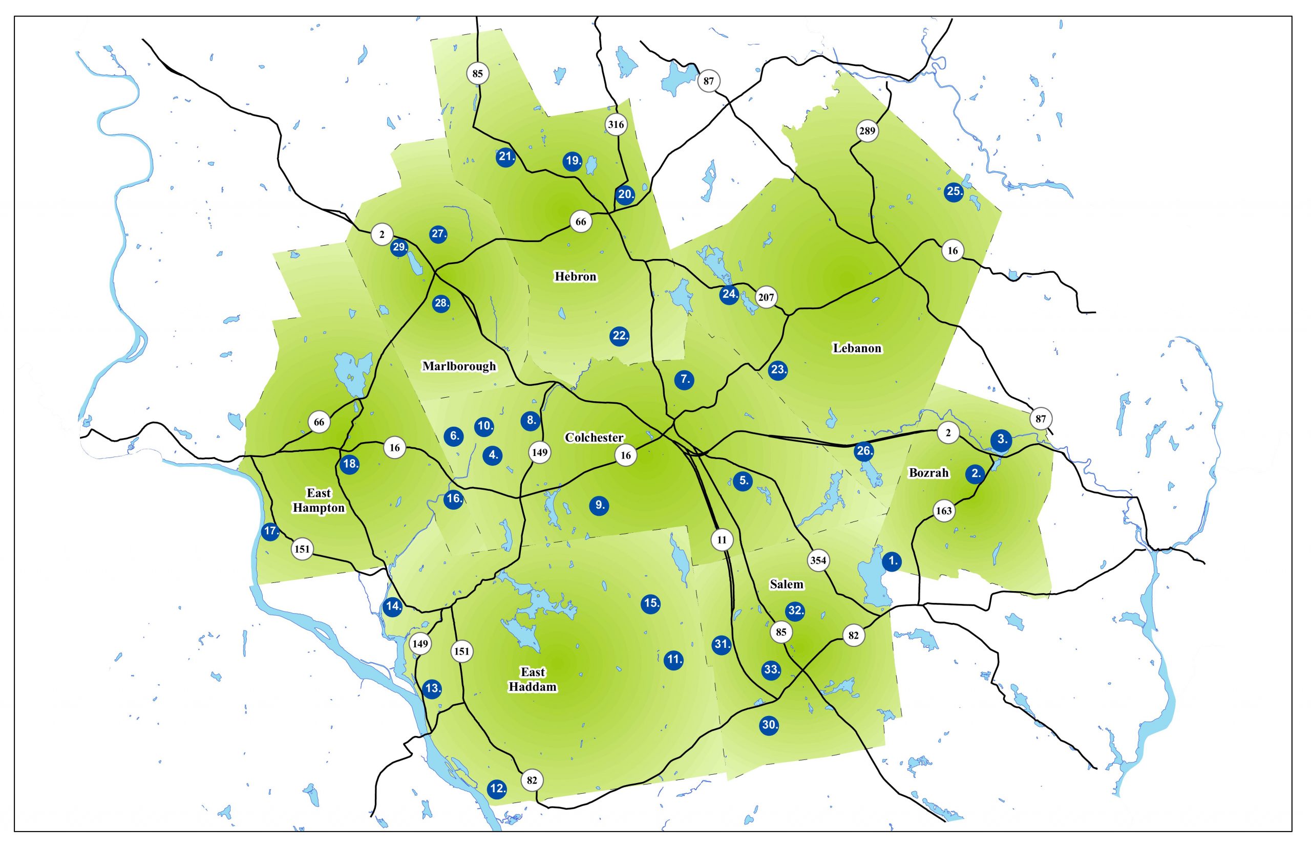 Trail map